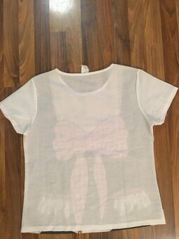 Nové triko mašle, vel M/L, Party More - 3