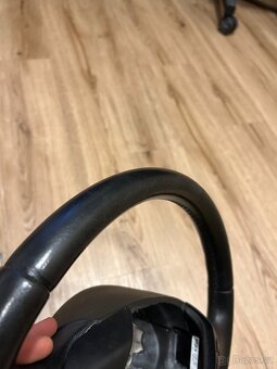 BMW multifunkční volant e9x, kůže - 3