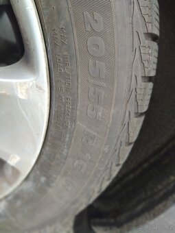 Plechové disky na rozměr pneumatik 205/55 R16 Superb, VW - 3