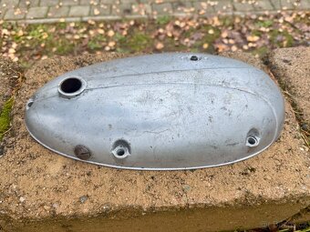 Jawa 350 perak, kyvacka pulbuben - víko spojky - 3