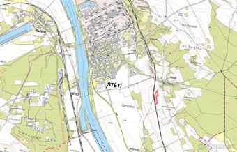 Zemědělská půda, prodej, Stračí, Štětí, Litoměřice - 3