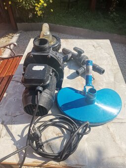 Bazénové čerpadlo - 3