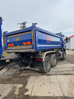 Sklápěčka DAF CF 480 6X4 MEILLER S3 - 3