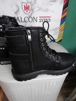 Kotníčkové boty By Falcon - 3