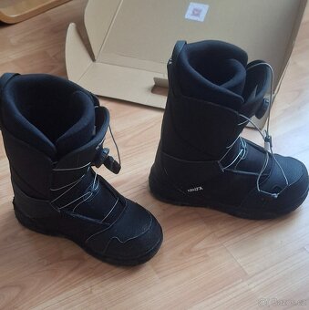 Snowboardové boty beany - 3
