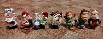 Sběratelské figurky z kinder vajíček - 3