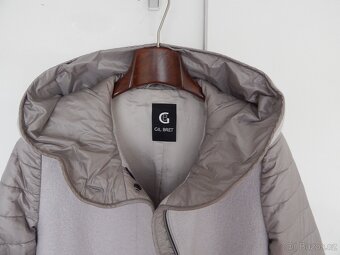 Dámský Italský kabát na podzim vel. M, zn.Gil Bret - 3