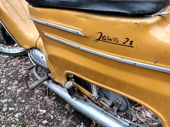 Jawa 50/21 pionýr s platným TP a SPZ - 3