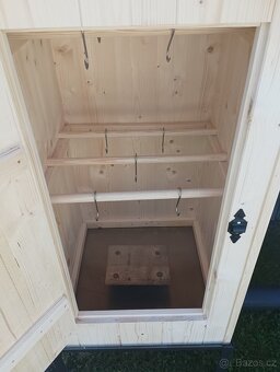 Dřevěné udírna - 3
