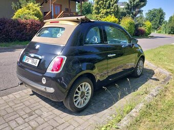 FIAT 500c - cabrio - 3