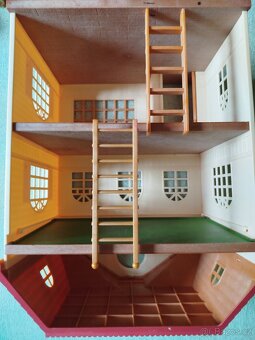 Velký domeček 40 cm+vybavení - 3