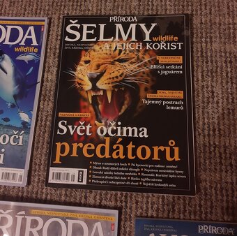 Časopisy Příroda - 3