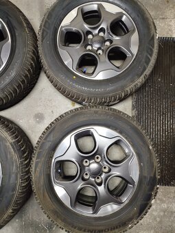 ALU Jeep Compas a Reneger + Falken eurowinter - 3