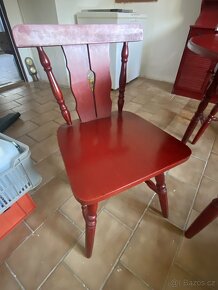 Jidelny stůl 4 židli - 3