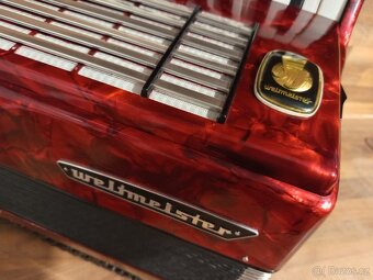 Akordeon (harmonika, heligonka) Weltmeister - 3