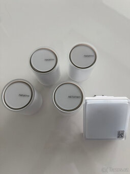 Netatmo hlavice 4x + základna - 3