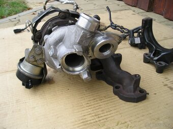 Turbodmychadlo 2,0TDi-110kW - 3