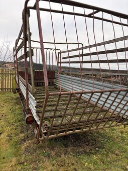 Samosběrací vůz na seno / slámu - 3