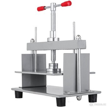 Ocelový ruční knihařský lis - 3