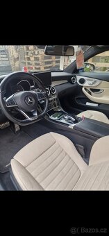 Mercedes C250D Coupe, AMG, 4 matic, ČR, 2.maj., DPH - 3