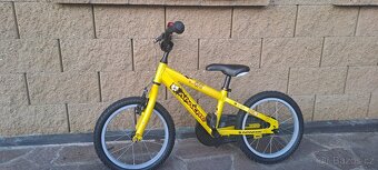 Dětské kolo 16" Apache s přídavnými kolečky - 3