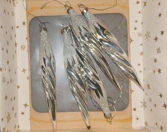 Vánoční retro ozdoby - 3