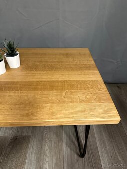 Konferenční stolek dub - 3