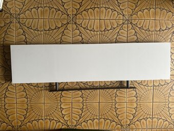 Police Ikea Lack bílá - 3