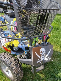 Elektrická čtyřkolka - 3