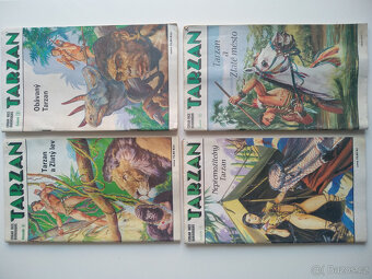 Tarzan a Sandokan - 3