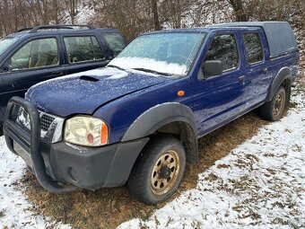Přední rám Nissan Navara - 3