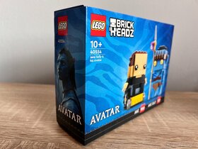 LEGO® BrickHeadz 40554 Jake Sully a jeho Avatar - 3