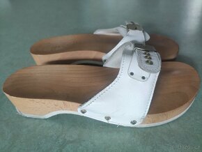 Scholl Pescura dámské prémiové pantofle, dřeváky 38 - 3