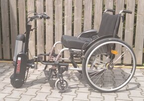 Elektrický pohon včetně invalidního vozíku. - 3