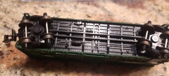 Prodám: Atlas N Scale 2252 New York Central NYC Cattle Car - 3