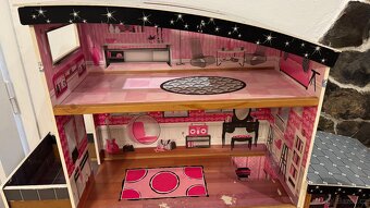 Velký domeček pro panenky Barbie KidKraft - 3