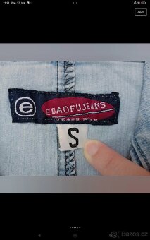 Dámské Džínové šaty značky Edaofujeans, nové - 3
