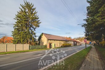 Prodej stavebního pozemku 453 m2 - Brankovice, ev.č. 00114 - 3