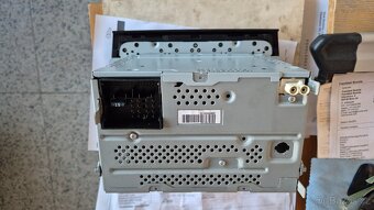 originální autoradio škoda - 3
