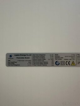 PALETA - Leapton 580W N-type Silver Frame - 3
