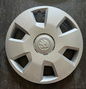 Poklice Škoda 15” - 3