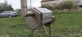 Nerezový gril - 3