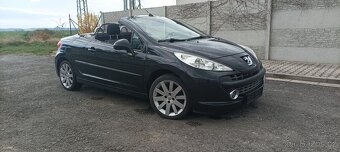 PEUGEOT 207 CC CABRIO 1.6I 88KW ORIG.118000KM 2XALU NOVÁ STK - 3