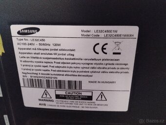 Prodám televizi Samsung - plasma - 3