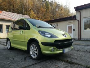 Peugeot 1007 1.6 HDi 110 FAP Sport Klima Panorama Tažné - 3