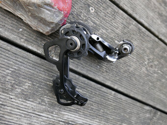 Přehazovačka Shimano XTR M600 inverzní MTB retro - 3