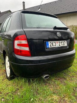 Škoda Fabia 1, 1.2 HTP 47kw - 3