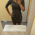 Dámské tygrované šaty - 3