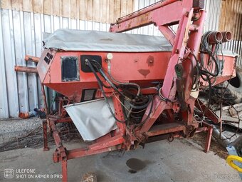 Hydraulická ruka do TBZ - 3