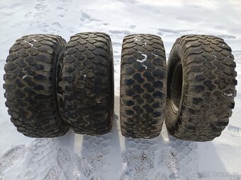 ALU disky vč. offroad pneu Cooper Discoverer 33x12,5 R15 - 3
